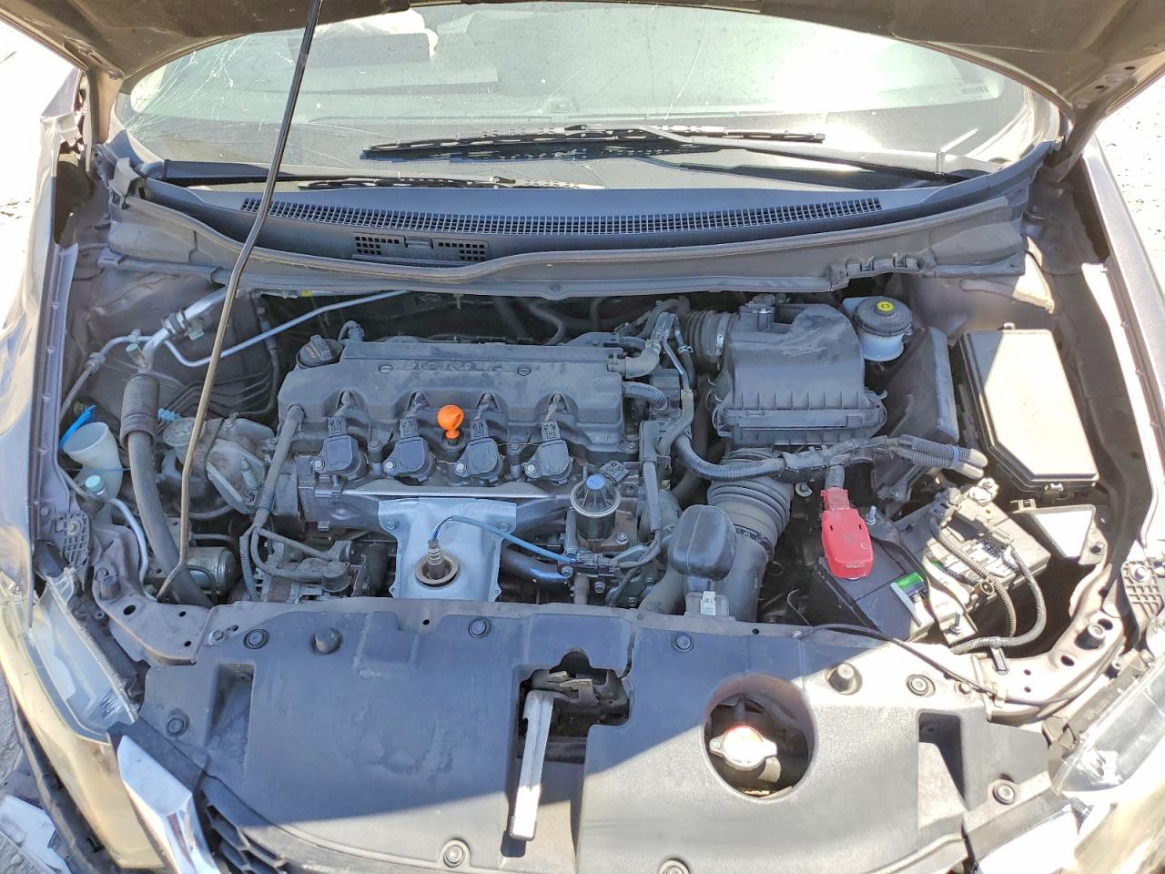 2015 Honda Civic Ex Gray vin: 19XFB2F81FE215299