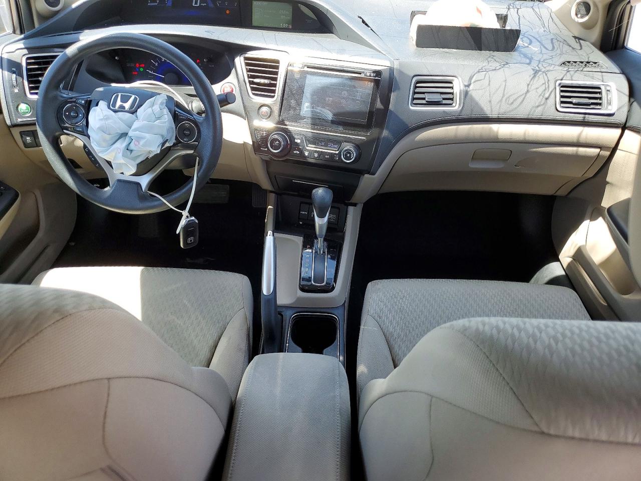 2015 Honda Civic Ex Gray vin: 19XFB2F81FE215299