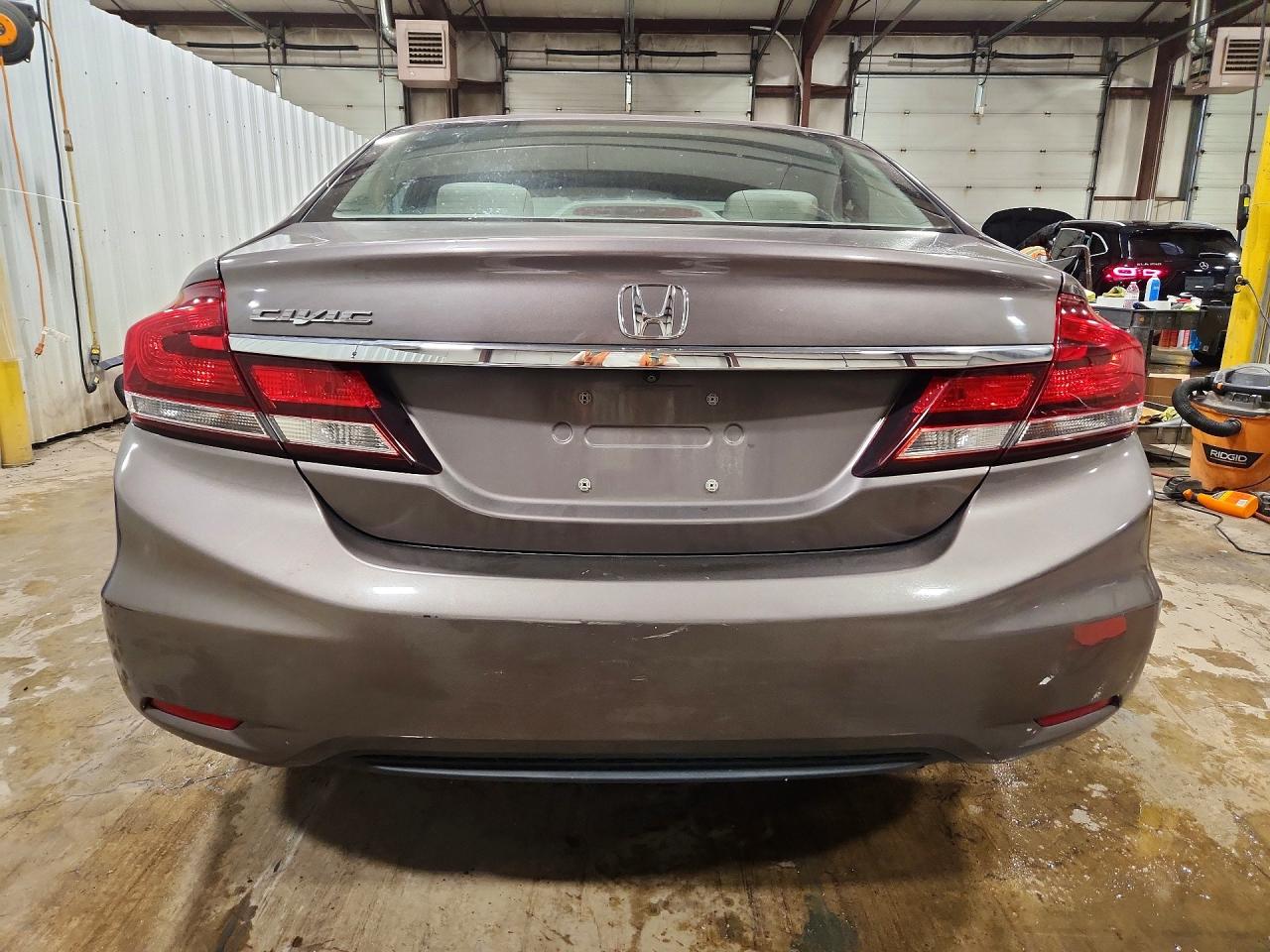 2015 Honda Civic Ex Brown vin: 19XFB2F81FE216260