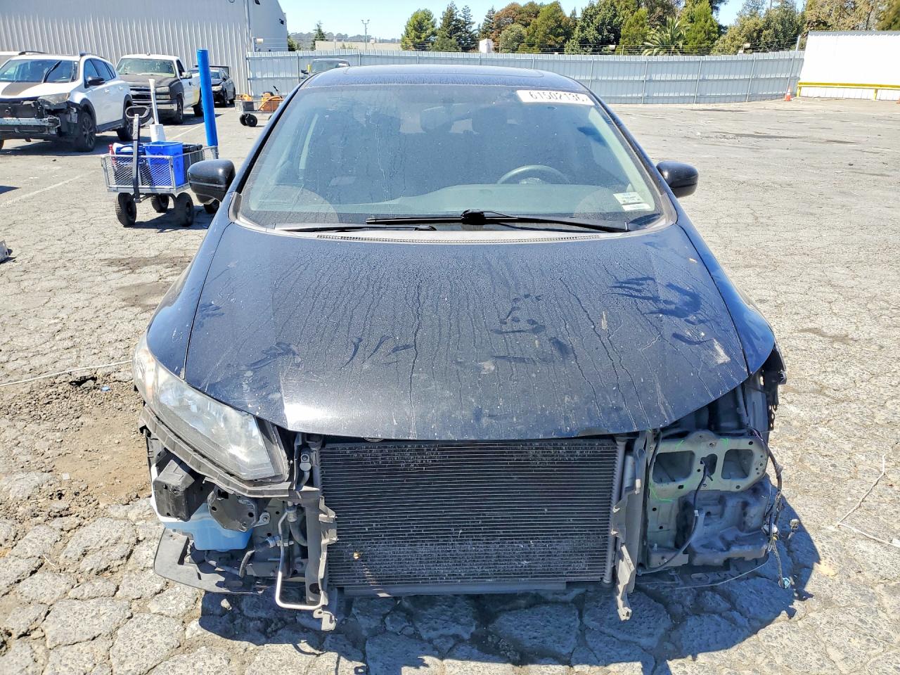2015 Honda Civic Ex Черный vin: 19XFB2F81FE221247