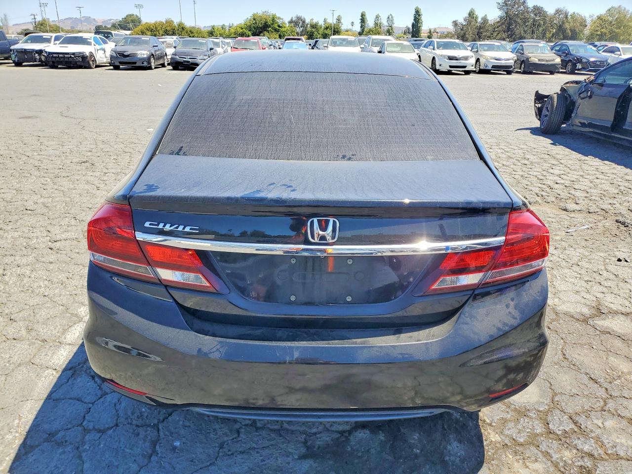 2015 Honda Civic Ex Черный vin: 19XFB2F81FE221247
