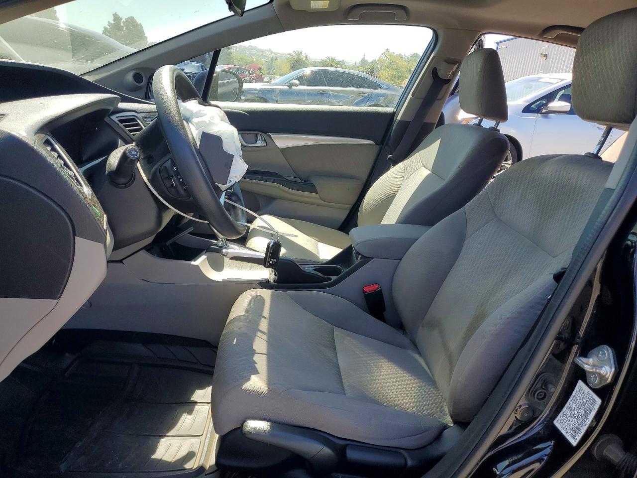 2015 Honda Civic Ex Черный vin: 19XFB2F81FE221247