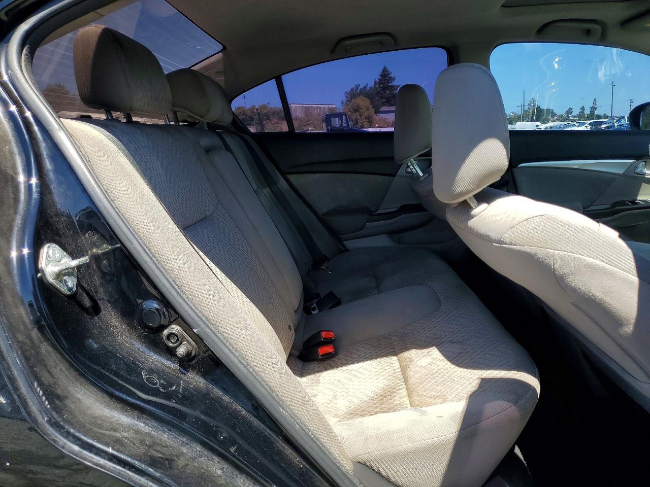 2015 Honda Civic Ex Черный vin: 19XFB2F81FE221247