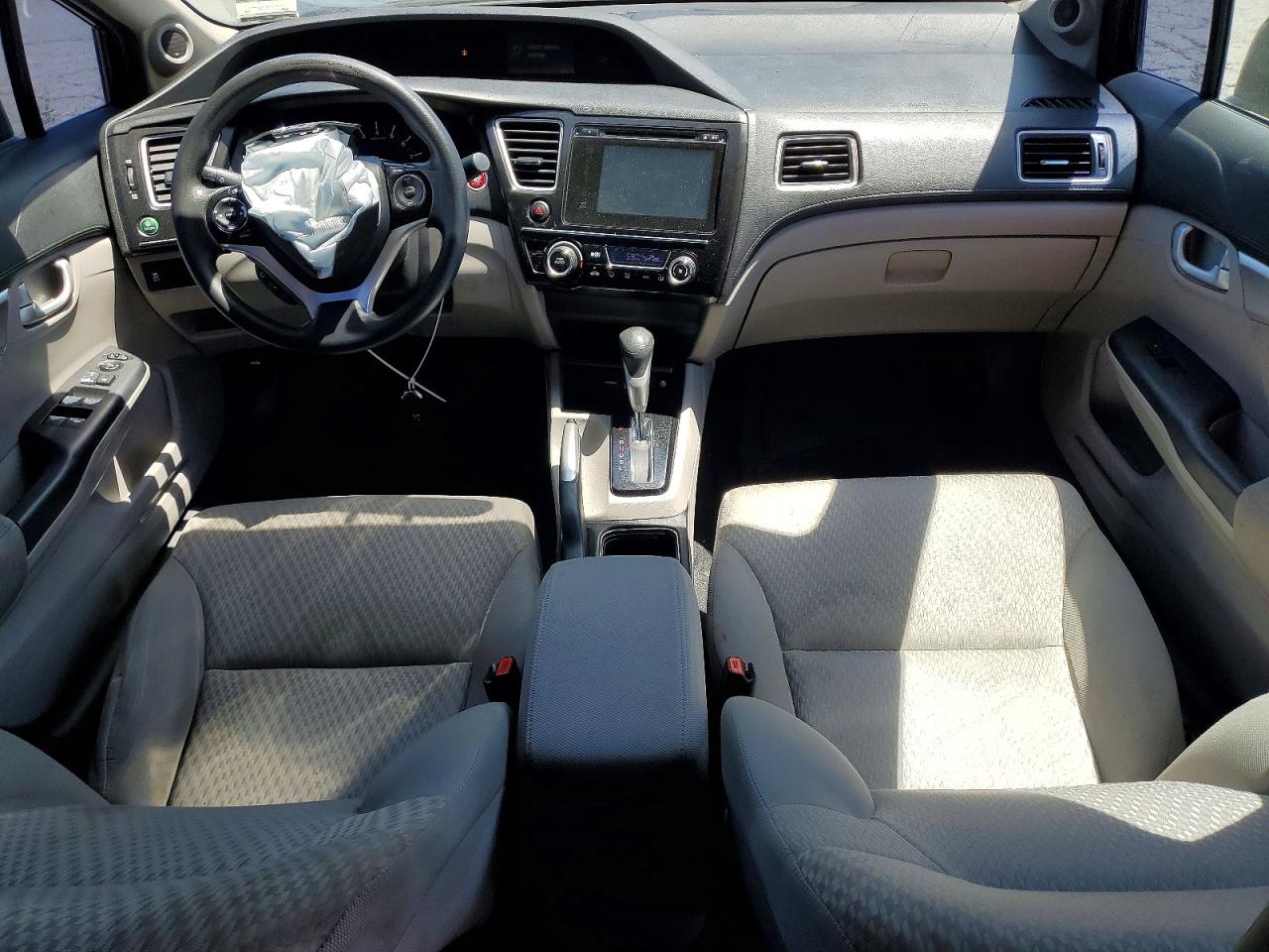 2015 Honda Civic Ex Черный vin: 19XFB2F81FE221247