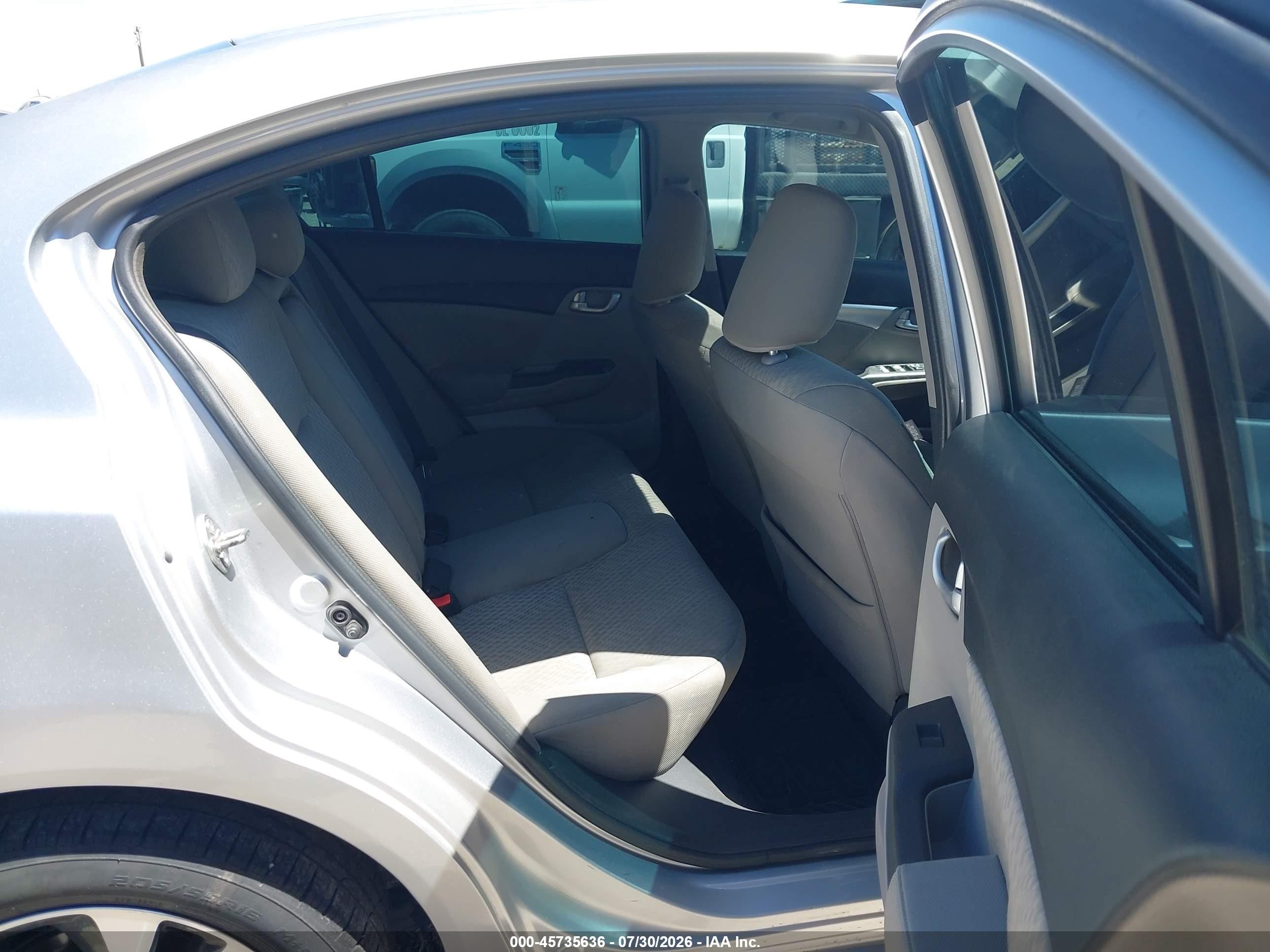 2015 Honda Civic Ex Silver vin: 19XFB2F81FE222320