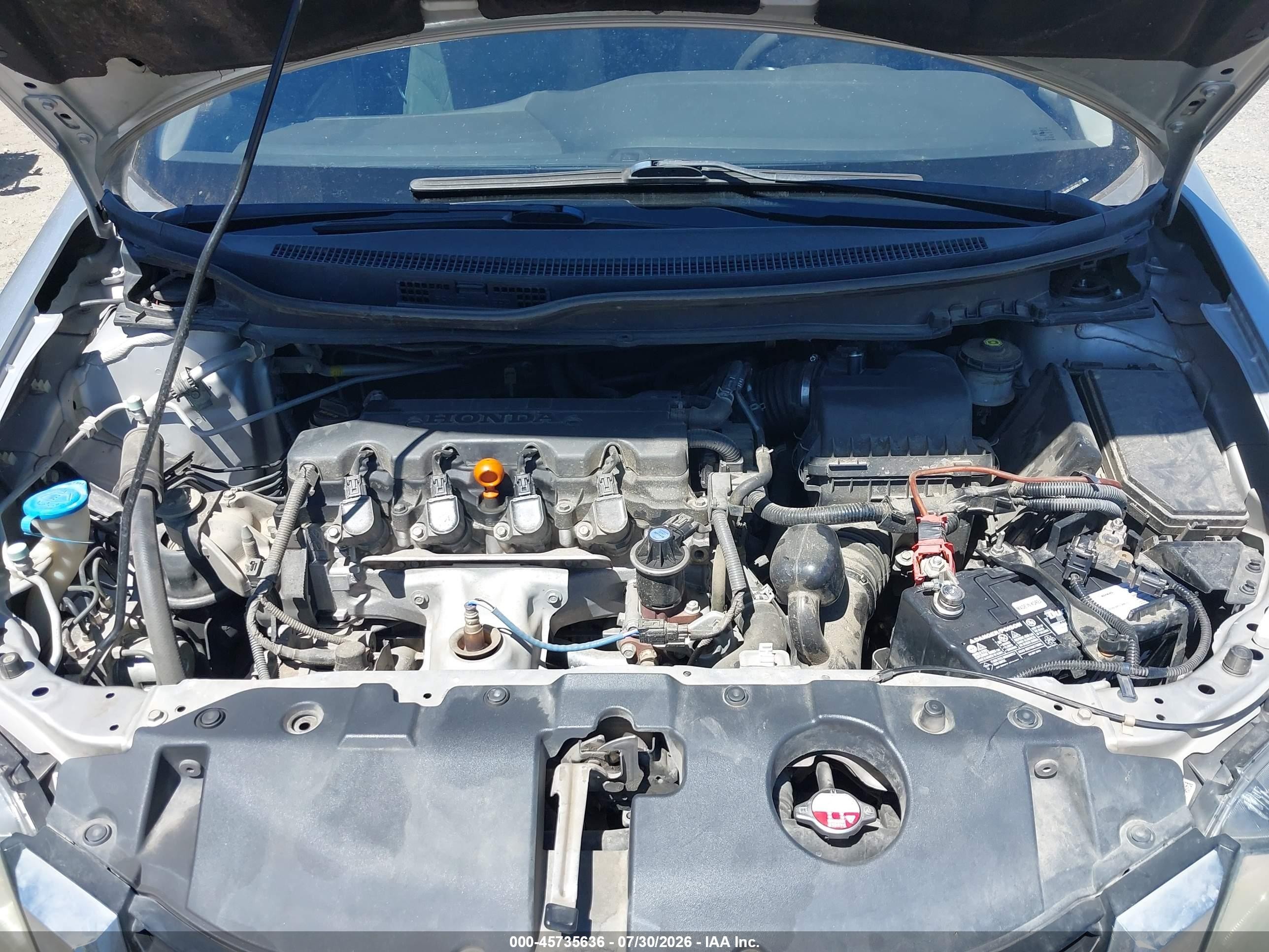 2015 Honda Civic Ex Silver vin: 19XFB2F81FE222320
