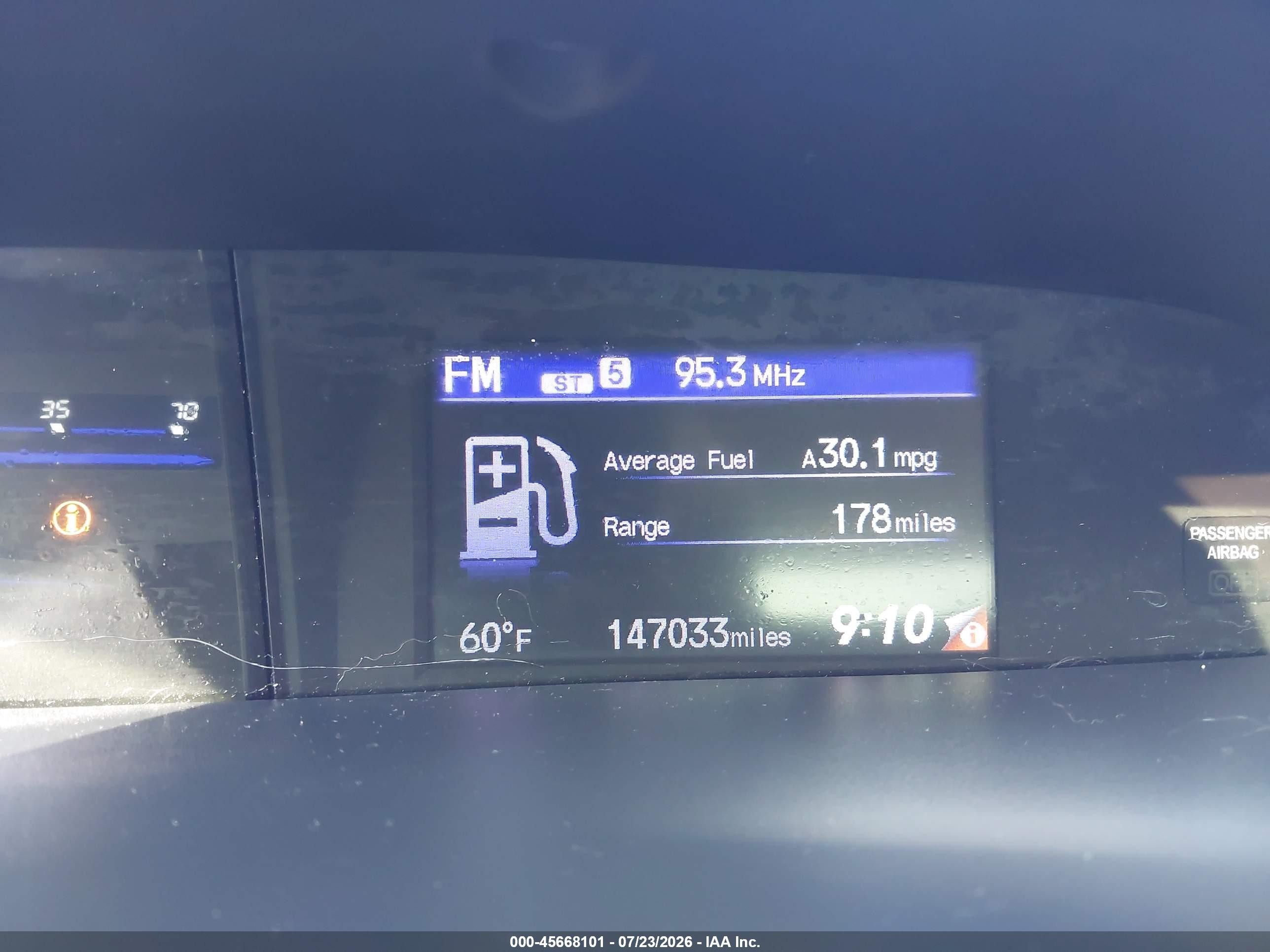 2015 Honda Civic Ex Silver vin: 19XFB2F81FE230921