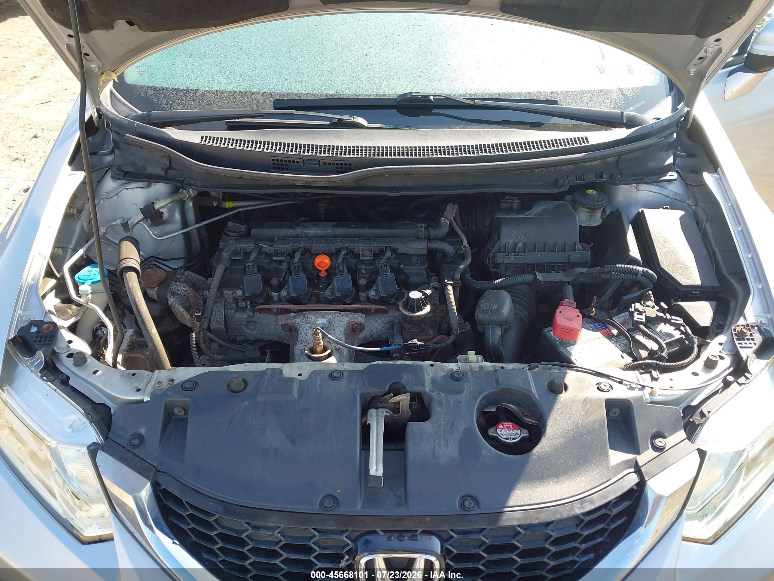 2015 Honda Civic Ex Silver vin: 19XFB2F81FE230921