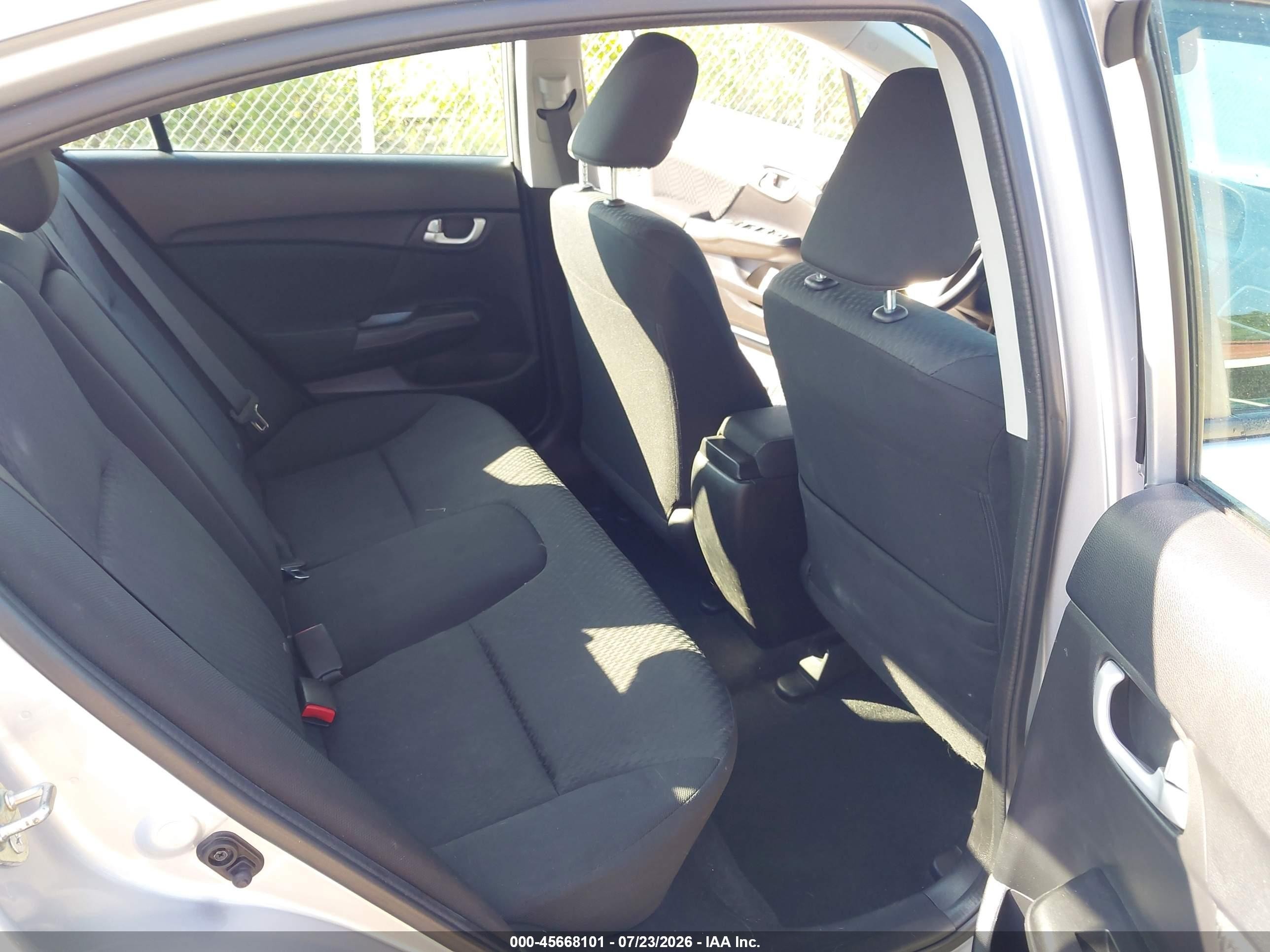 2015 Honda Civic Ex Silver vin: 19XFB2F81FE230921