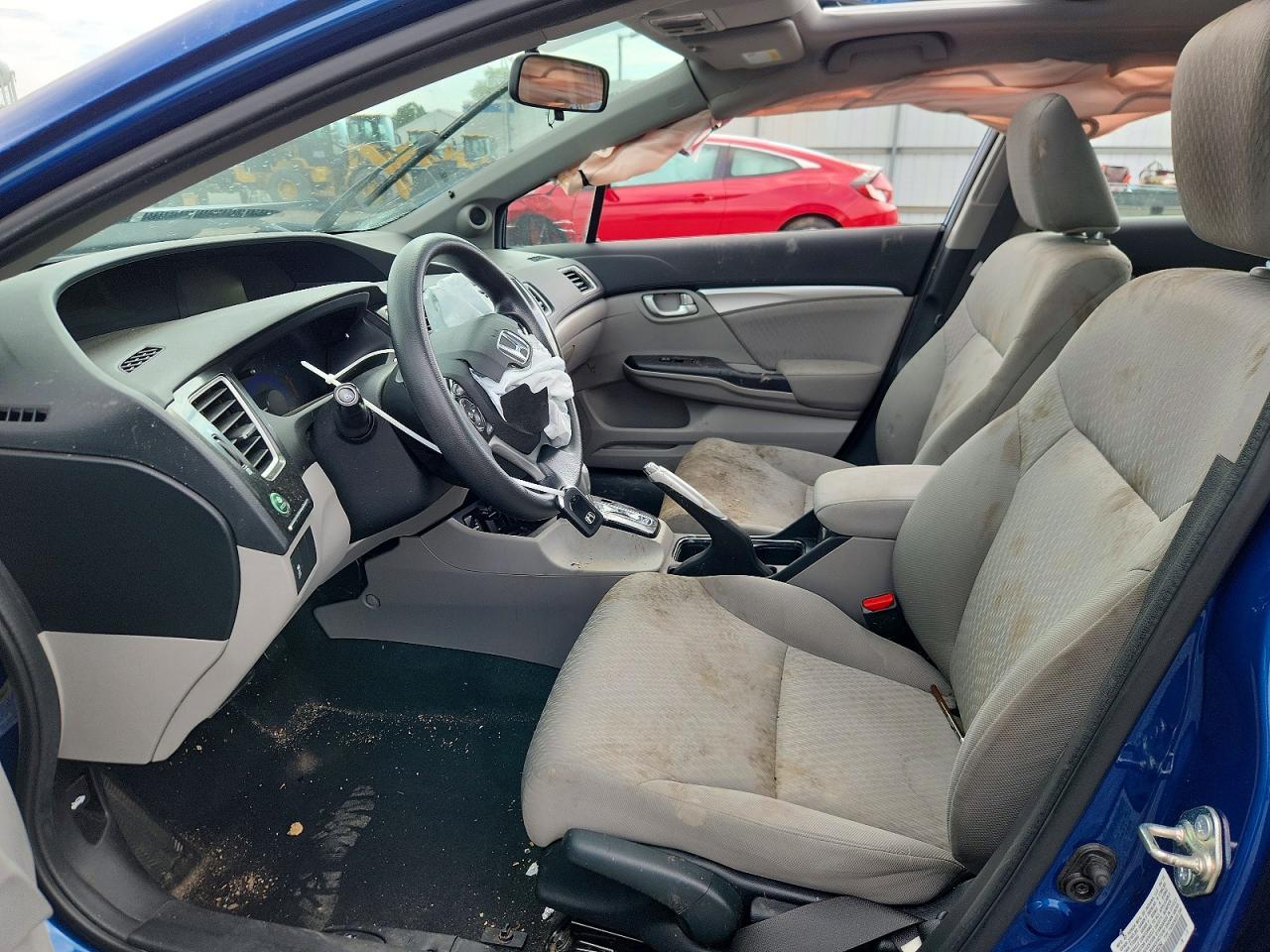 2015 Honda Civic Ex Blue vin: 19XFB2F81FE248254