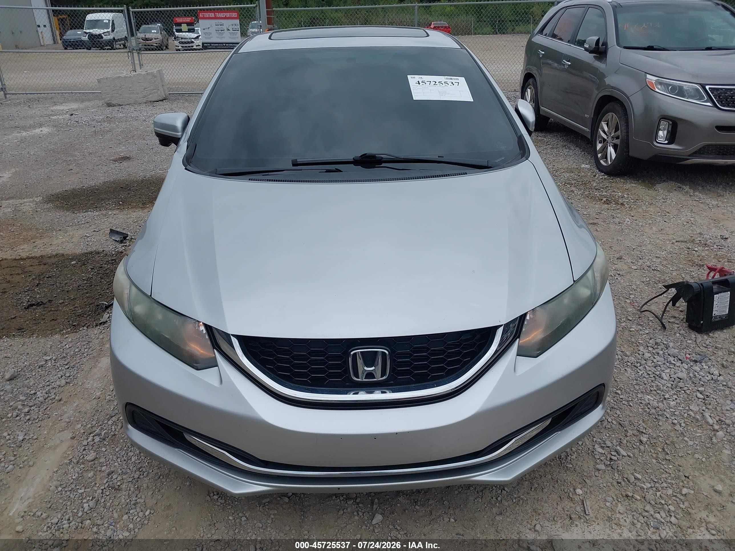 2015 Honda Civic Ex Silver vin: 19XFB2F81FE252191