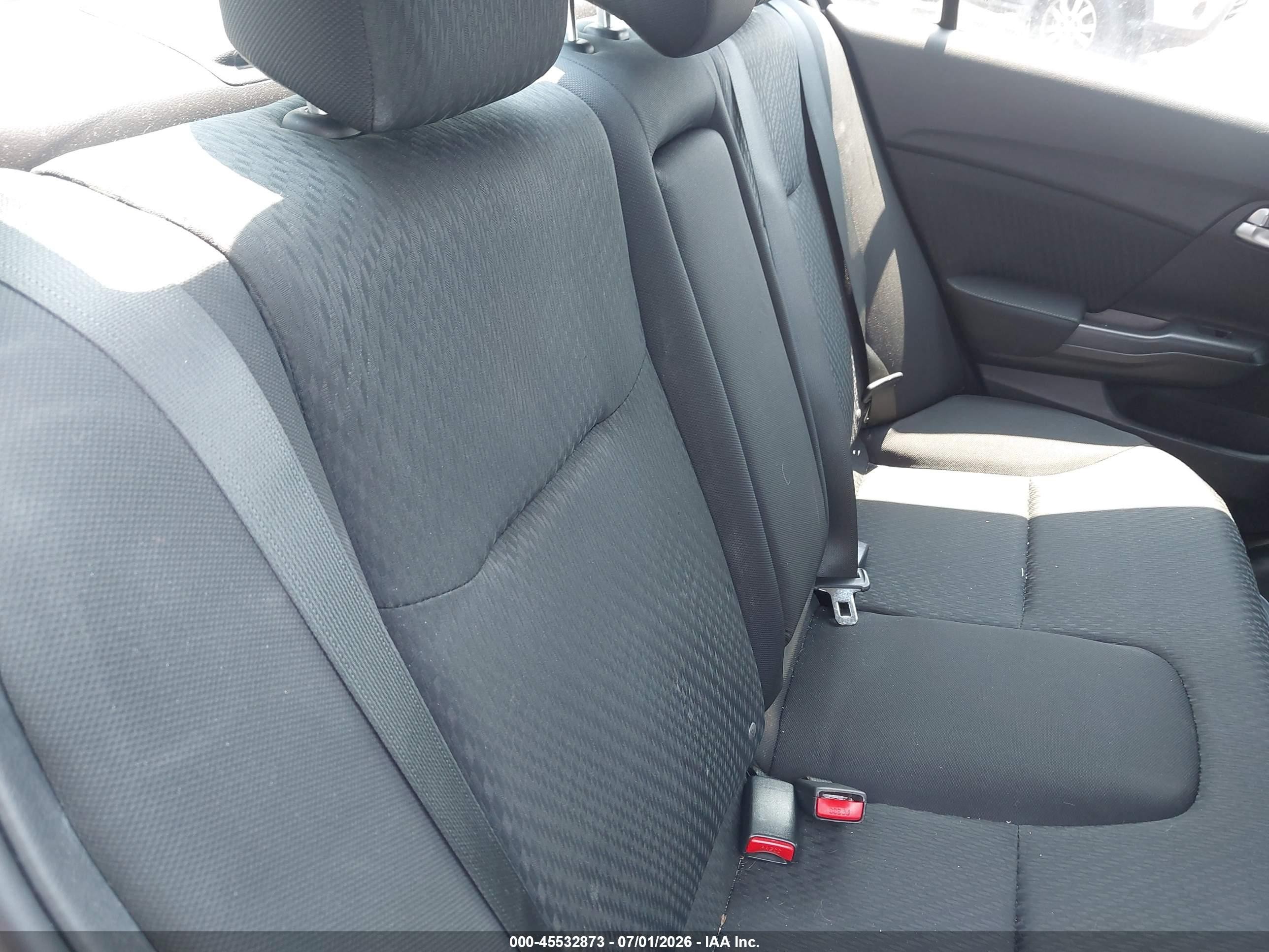 2015 Honda Civic Ex Black vin: 19XFB2F81FE256340