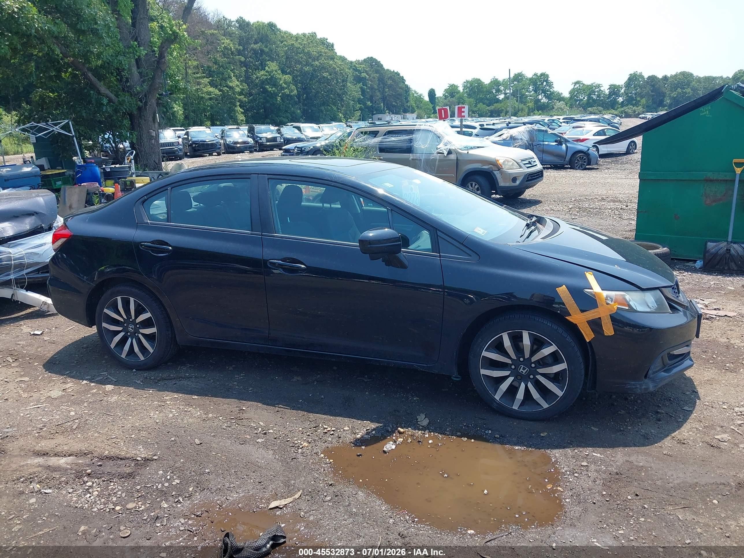 2015 Honda Civic Ex Black vin: 19XFB2F81FE256340