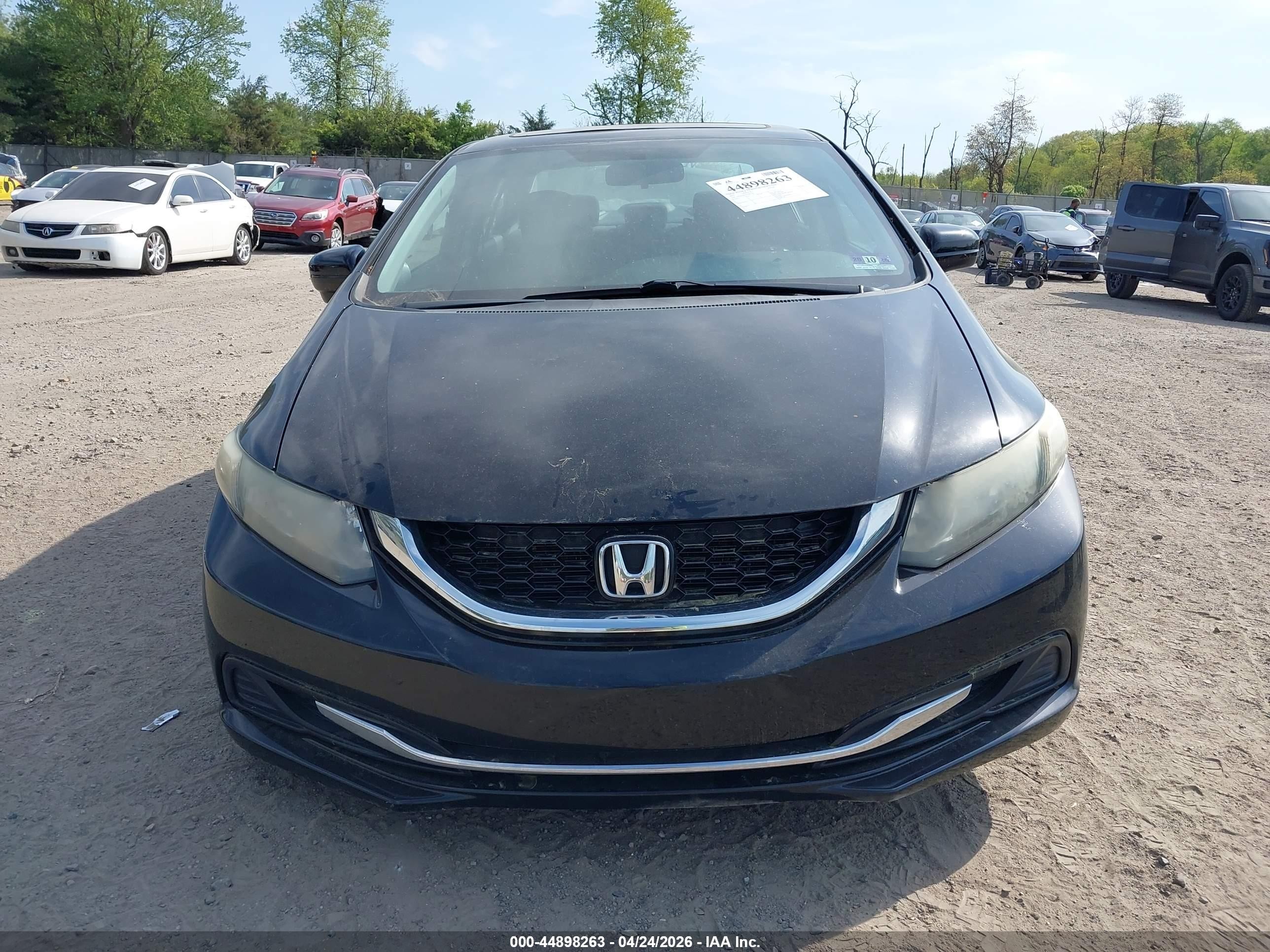 2015 Honda Civic Ex Black vin: 19XFB2F81FE281318