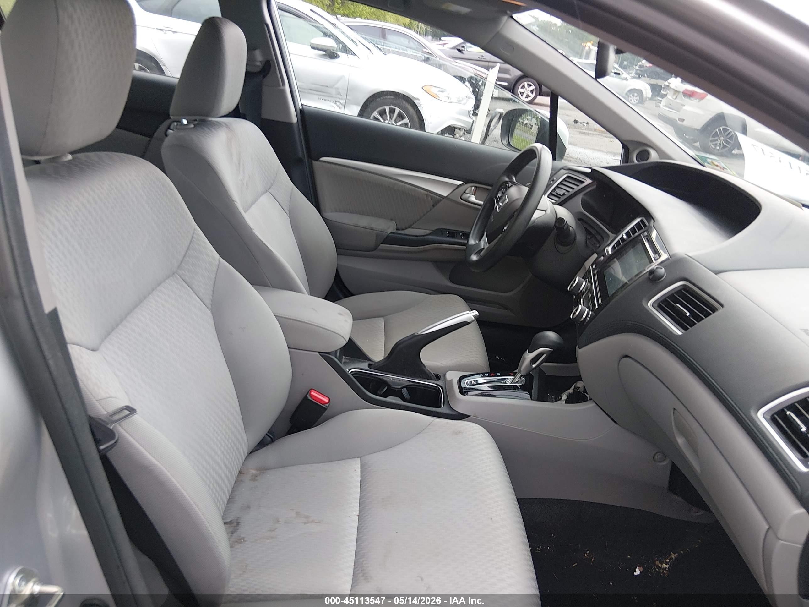 2015 Honda Civic Ex Silver vin: 19XFB2F81FE293419