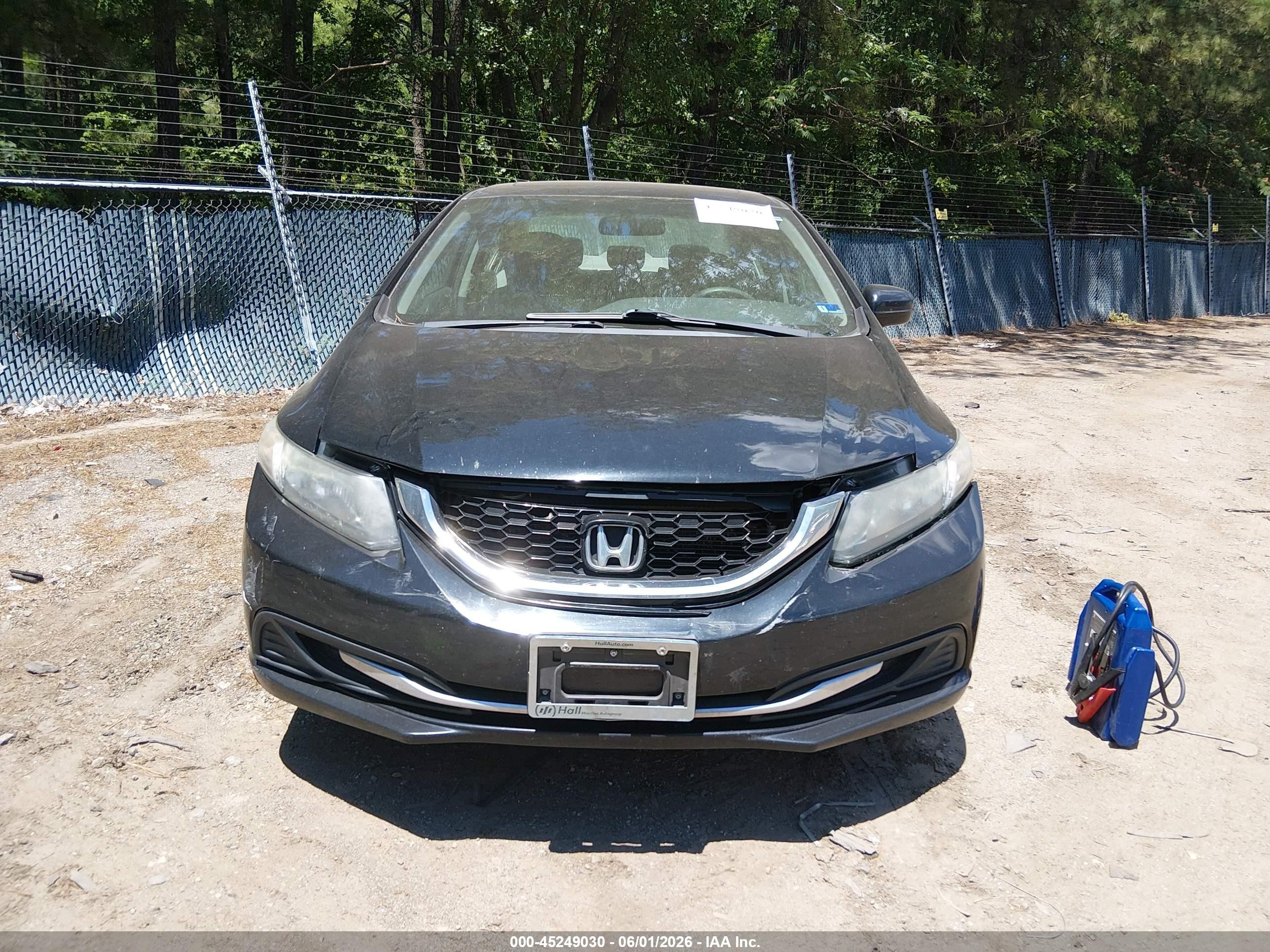 2015 Honda Civic Ex Black vin: 19XFB2F81FE297406