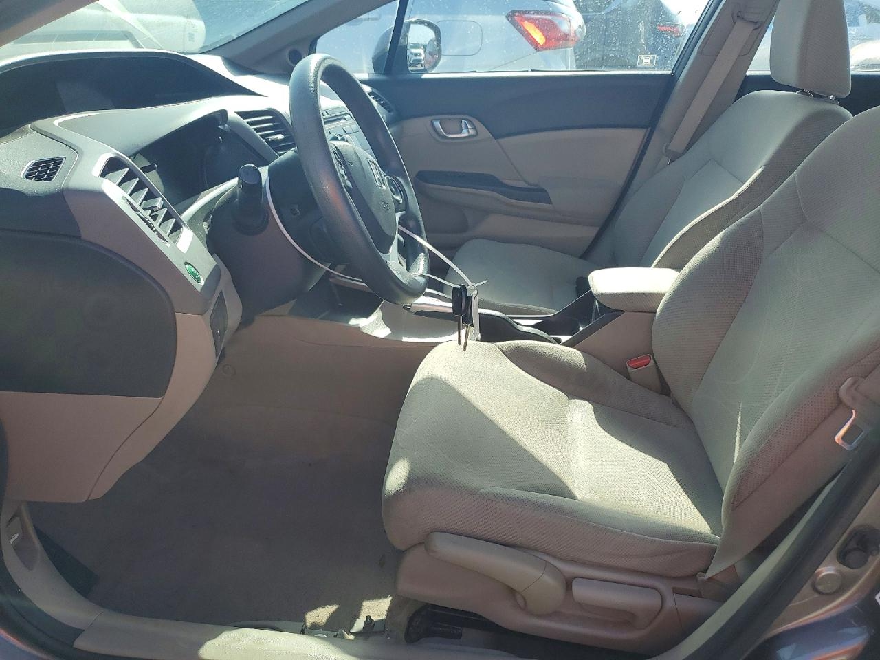 2012 Honda Civic Ex Gray vin: 19XFB2F82CE027242