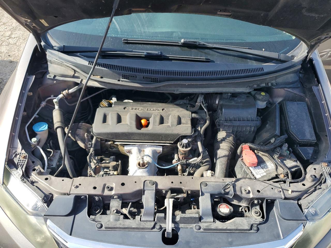 2012 Honda Civic Ex Gray vin: 19XFB2F82CE027242