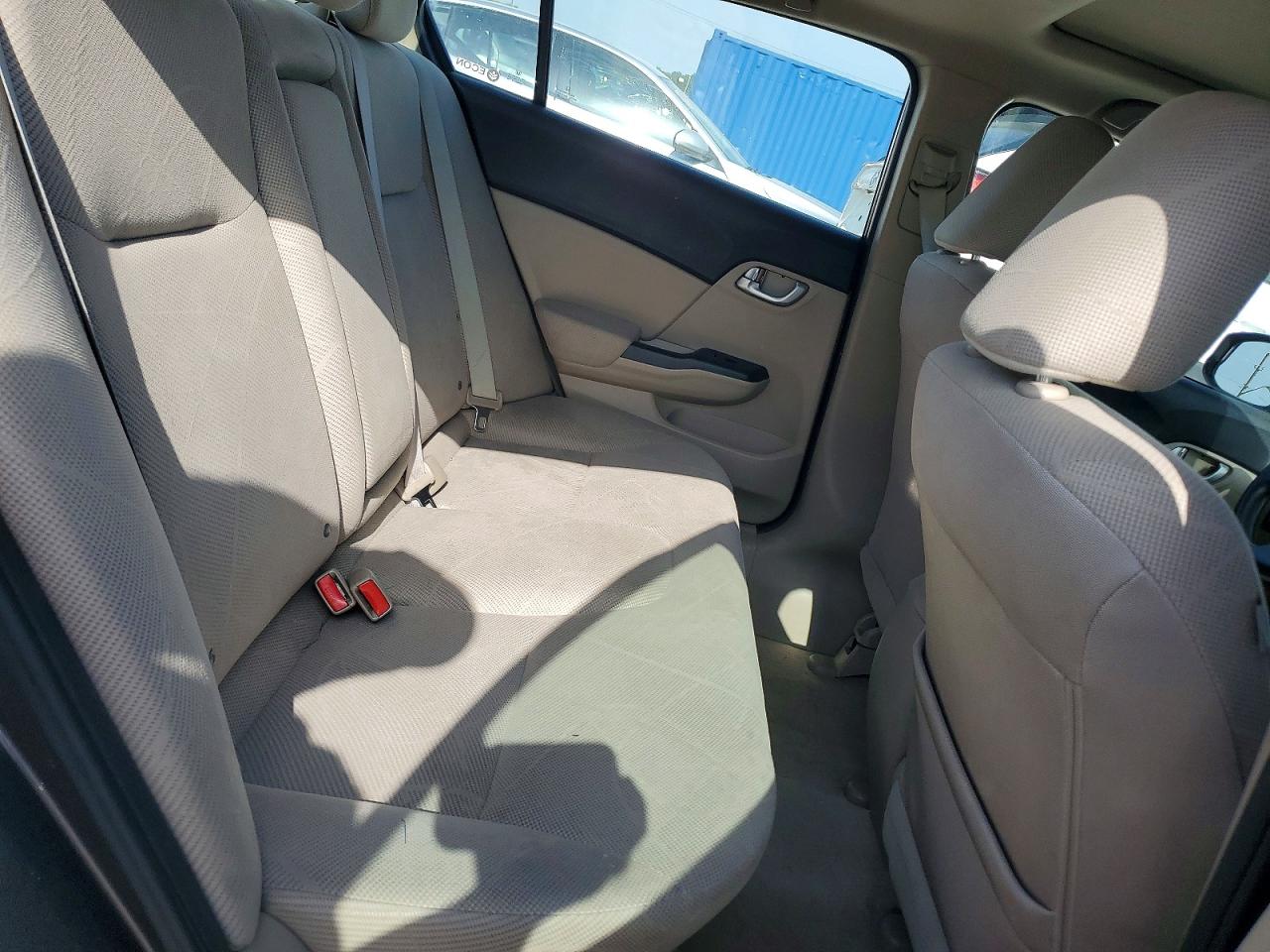 2012 Honda Civic Ex Gray vin: 19XFB2F82CE027242