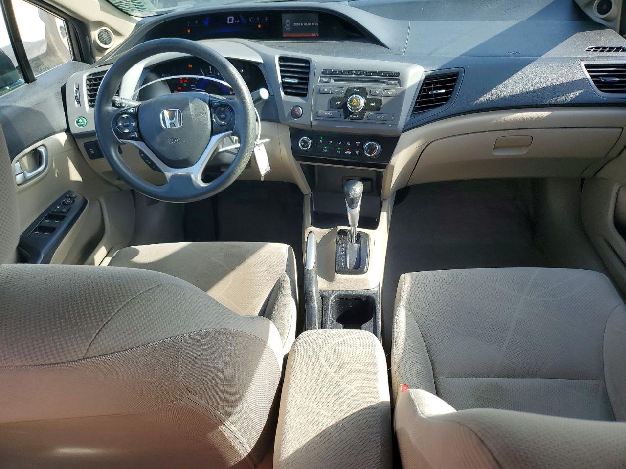 2012 Honda Civic Ex Gray vin: 19XFB2F82CE027242