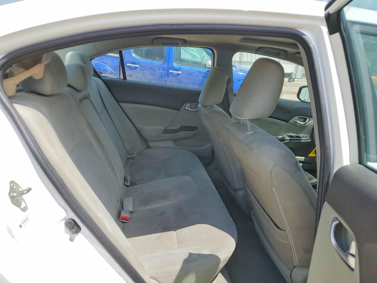 2012 Honda Civic Ex Silver vin: 19XFB2F82CE045028