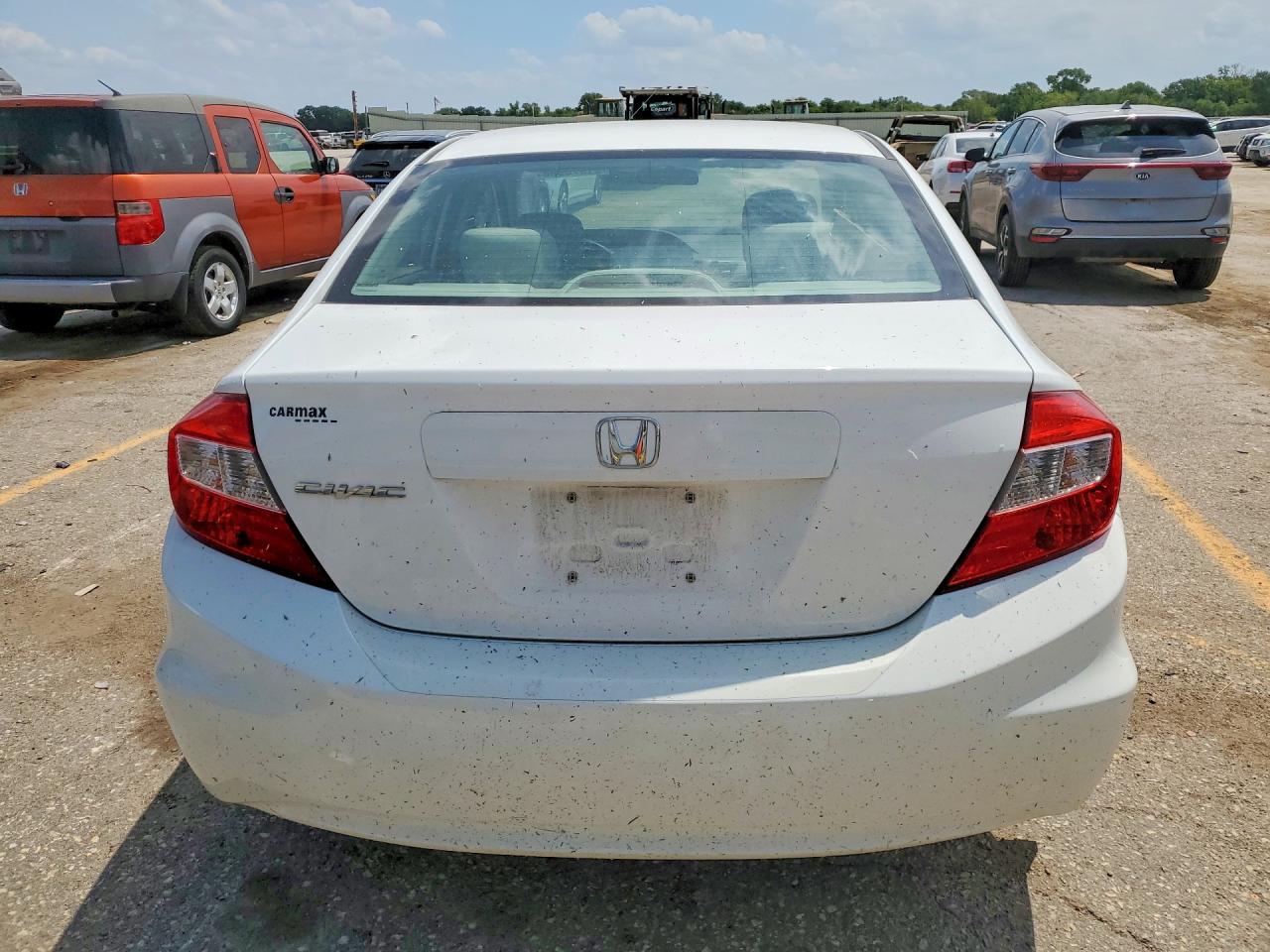 2012 Honda Civic Ex Silver vin: 19XFB2F82CE045028