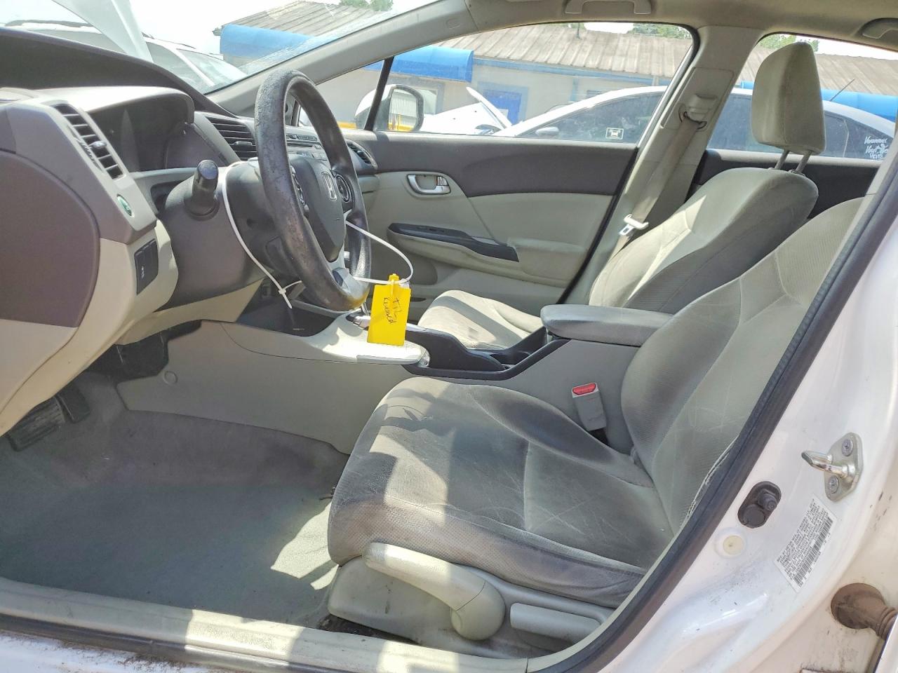2012 Honda Civic Ex Silver vin: 19XFB2F82CE045028