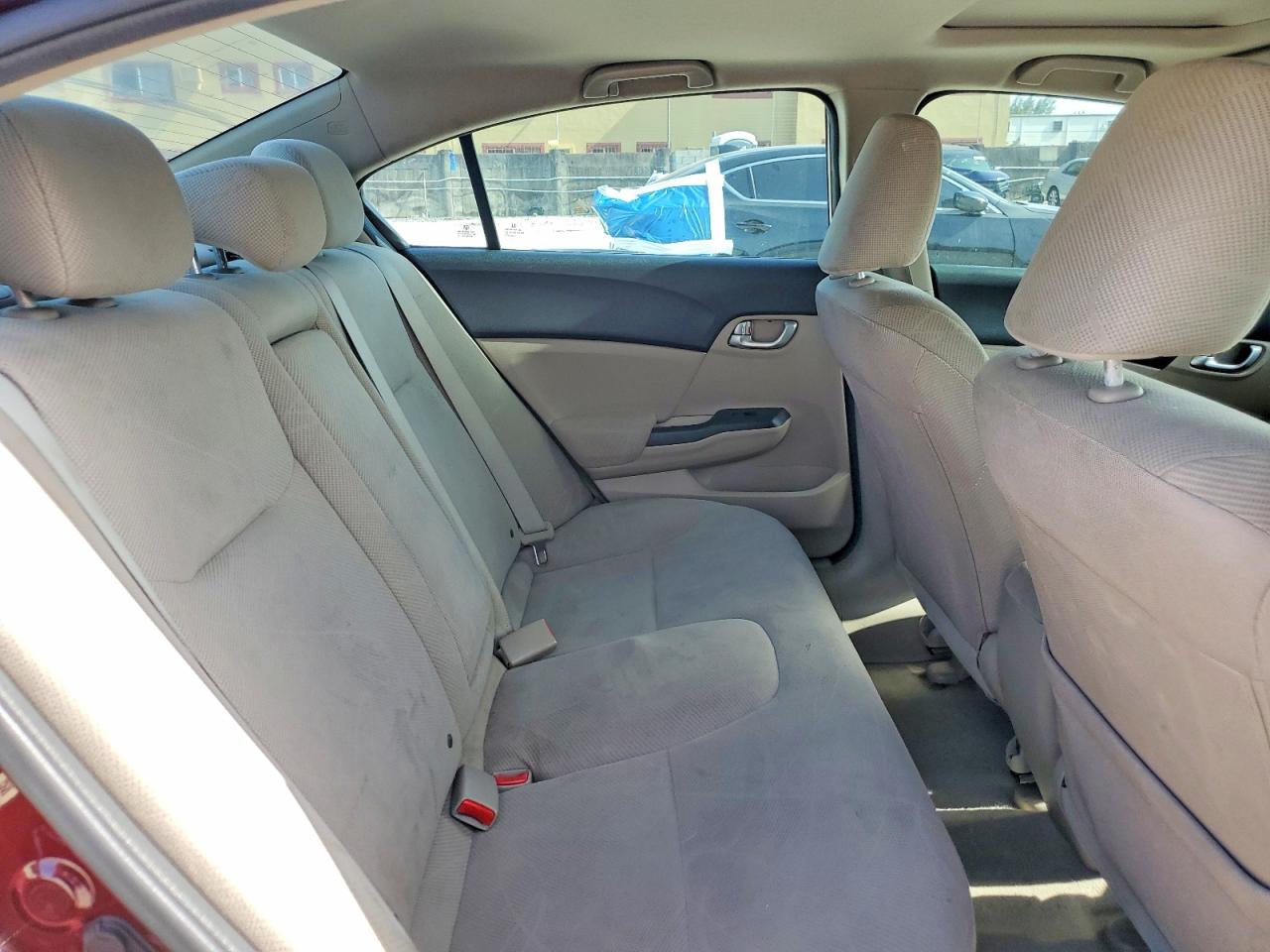 2012 Honda Civic Ex Burgundy vin: 19XFB2F82CE053579
