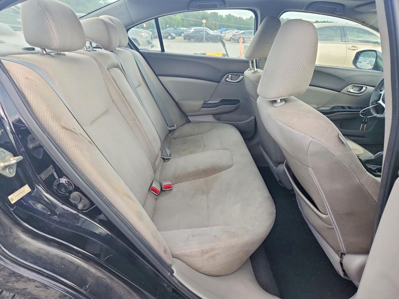 2012 Honda Civic Ex Black vin: 19XFB2F82CE058703