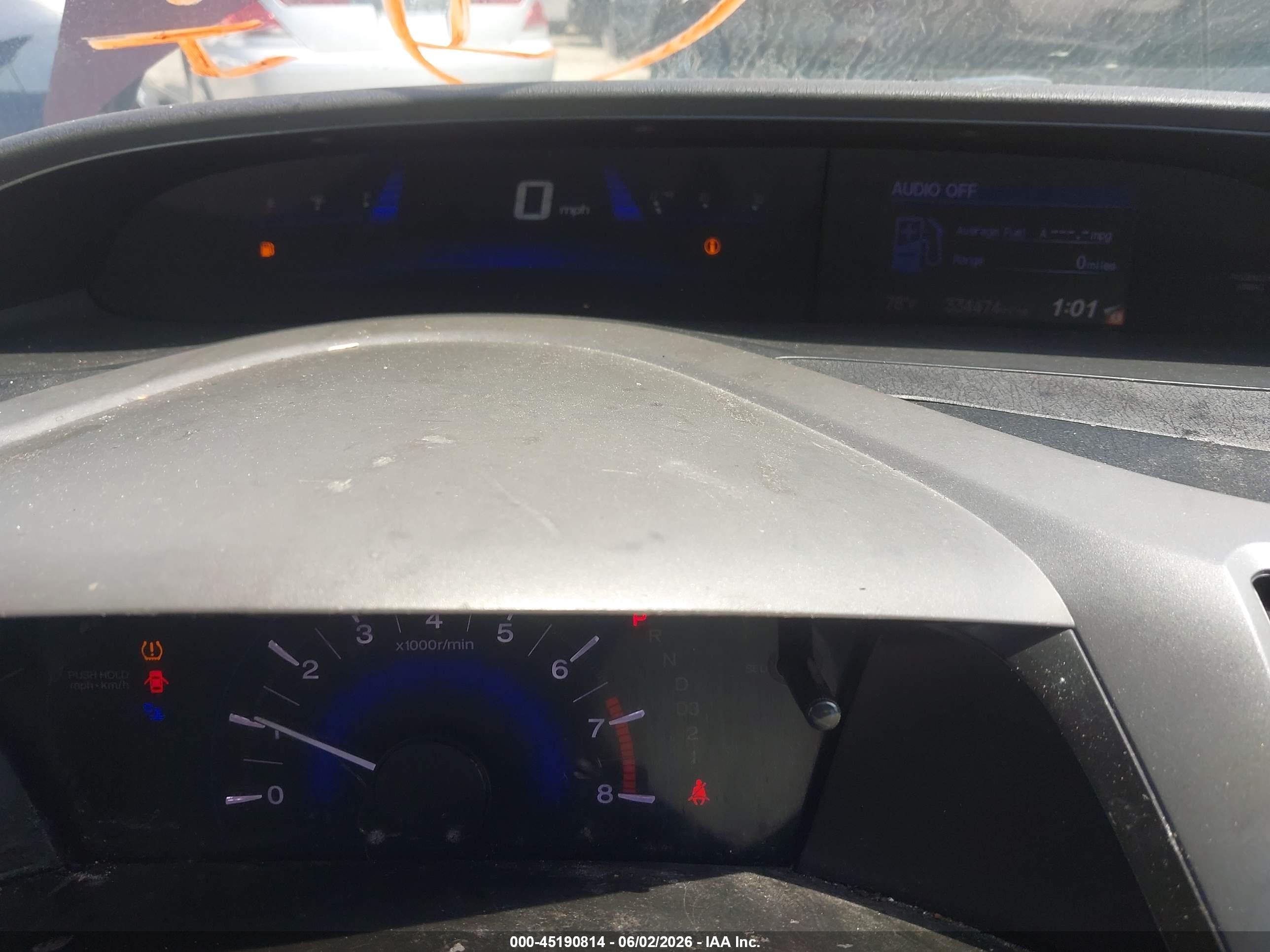 2012 Honda Civic Ex Burgundy vin: 19XFB2F82CE082533