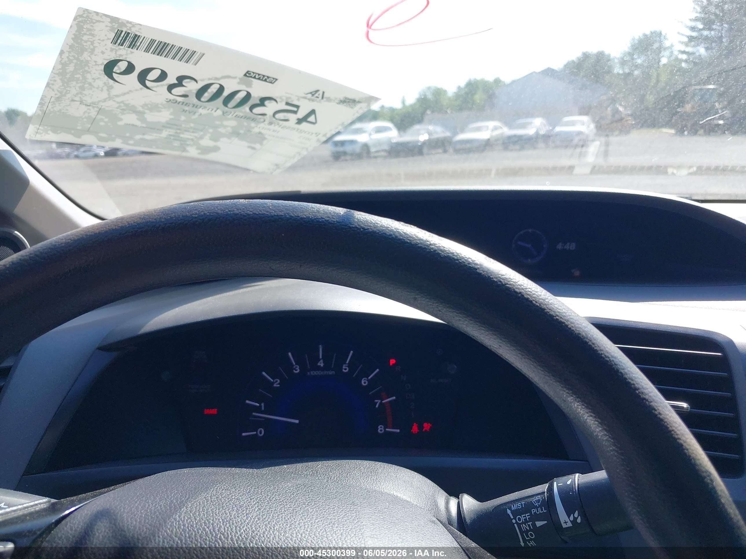 2012 Honda Civic Ex Gray vin: 19XFB2F82CE381942