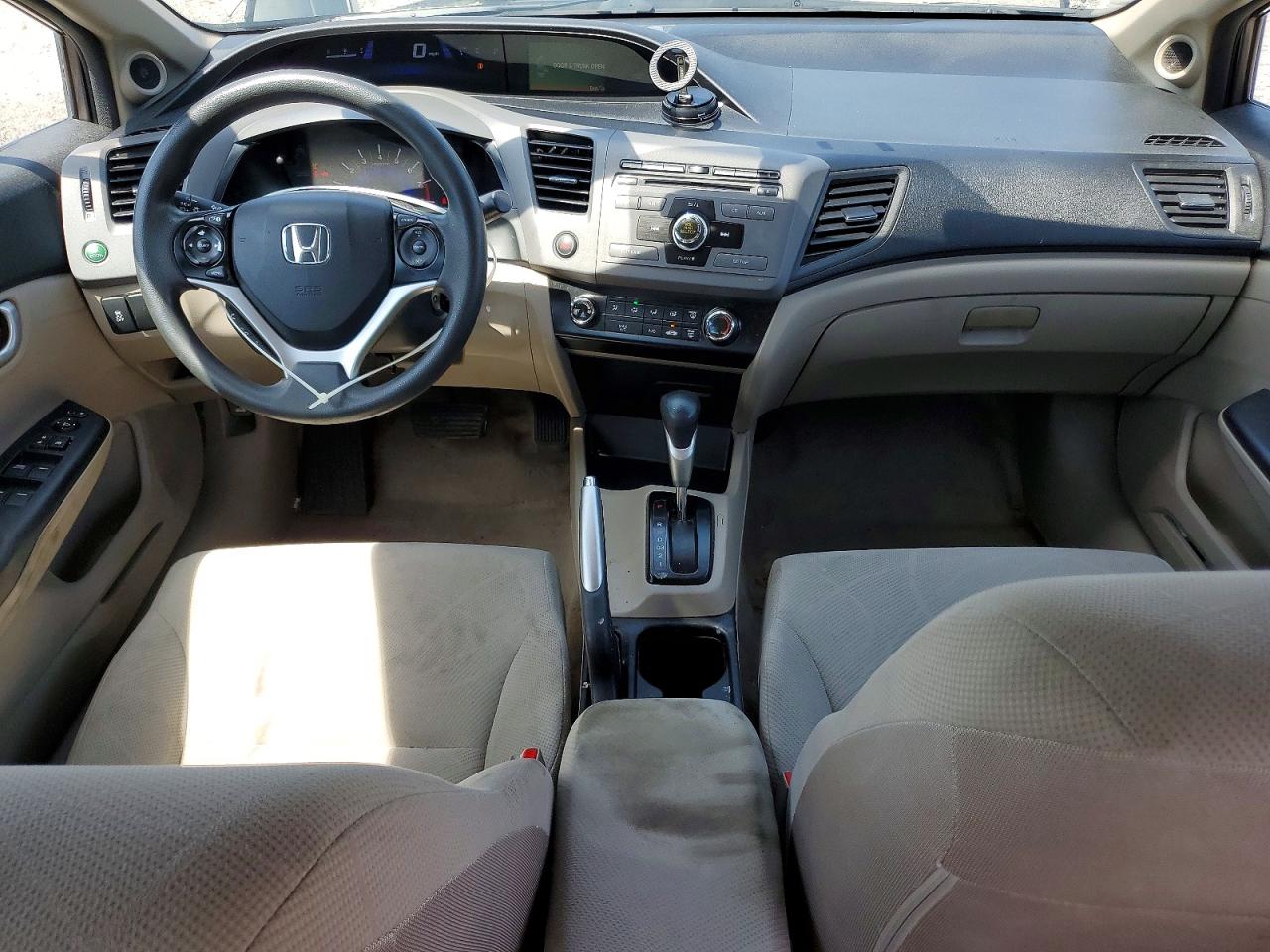 2012 Honda Civic Ex Gray vin: 19XFB2F82CE383576