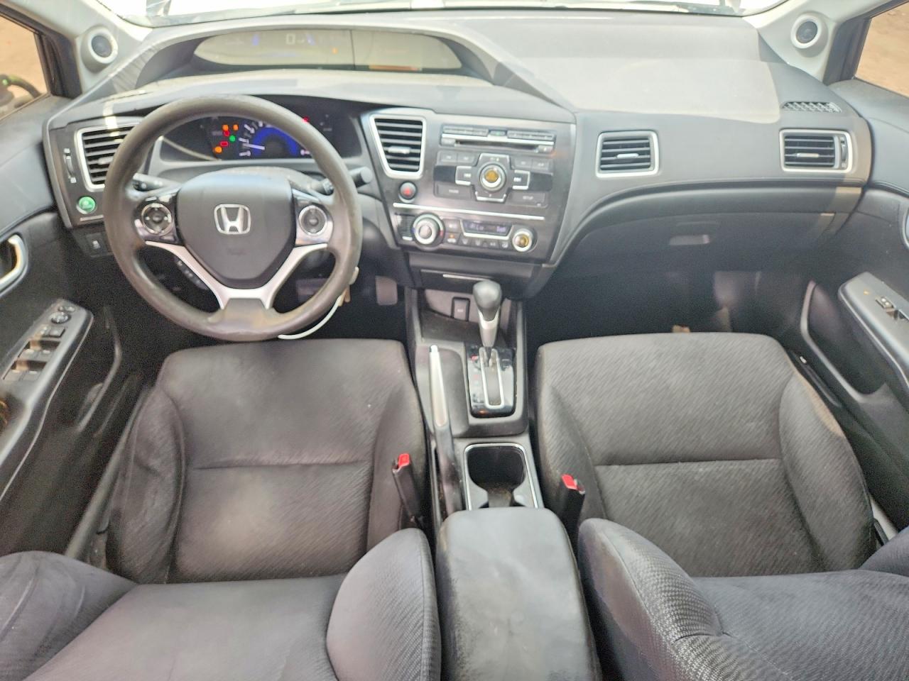 2013 Honda Civic Ex Brown vin: 19XFB2F82DE014699