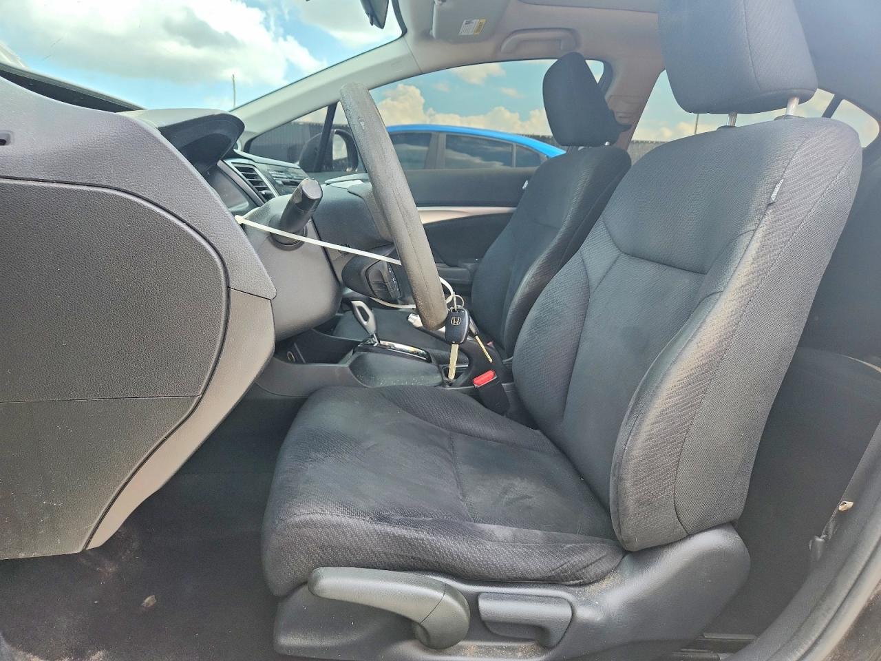 2013 Honda Civic Ex Brown vin: 19XFB2F82DE014699