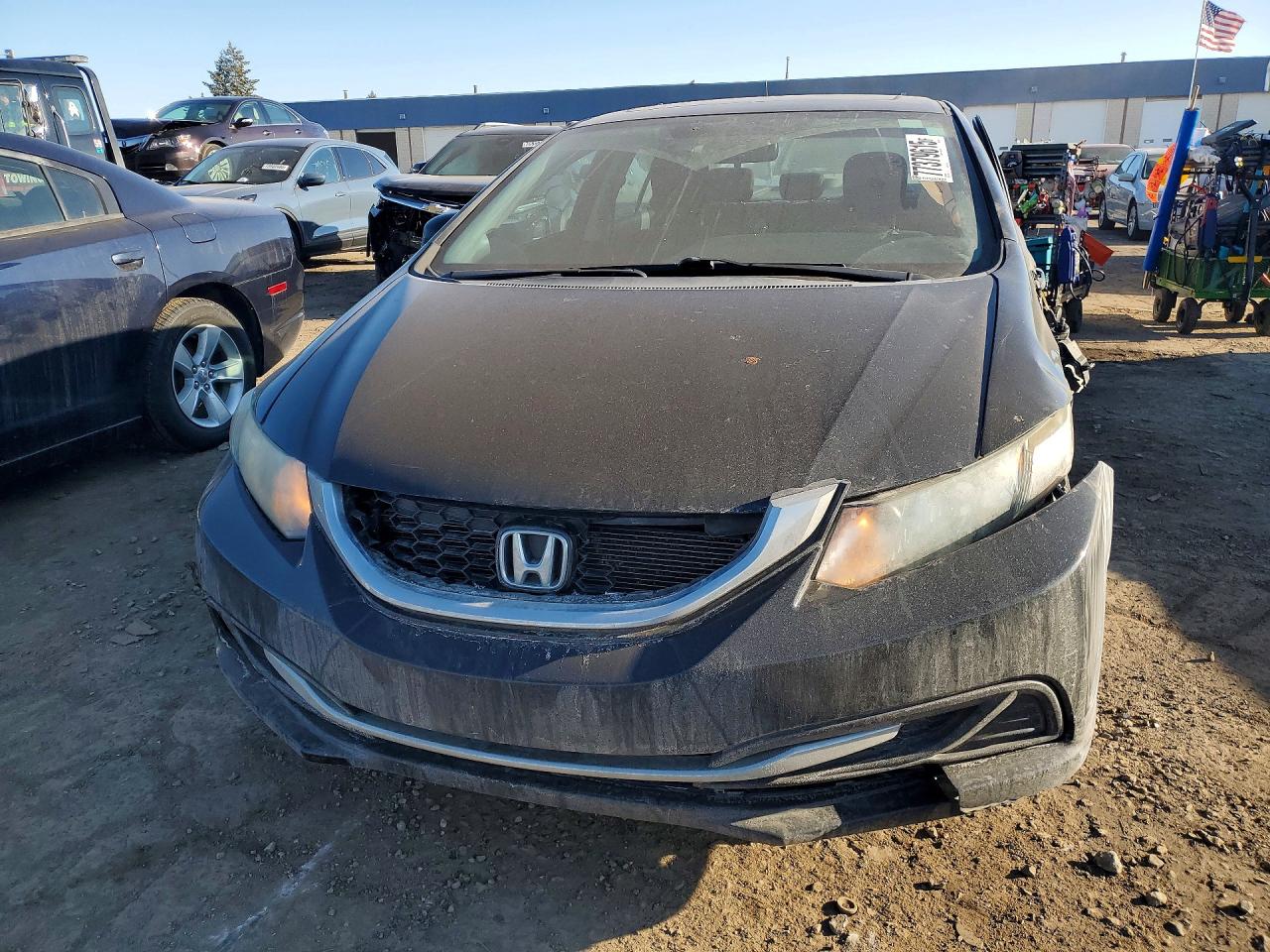 2013 Honda Civic Ex Black vin: 19XFB2F82DE028246