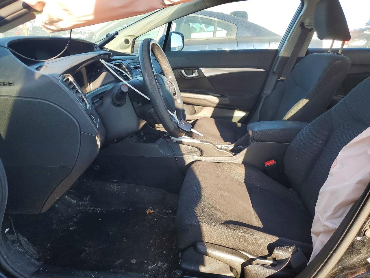 2013 Honda Civic Ex Black vin: 19XFB2F82DE028246