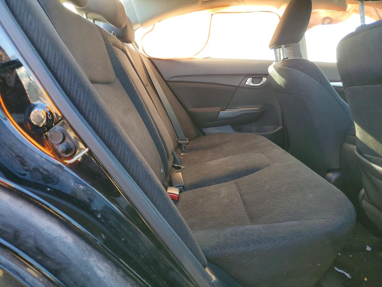 2013 Honda Civic Ex Black vin: 19XFB2F82DE028246