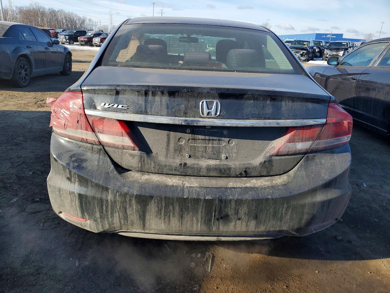2013 Honda Civic Ex Black vin: 19XFB2F82DE028246