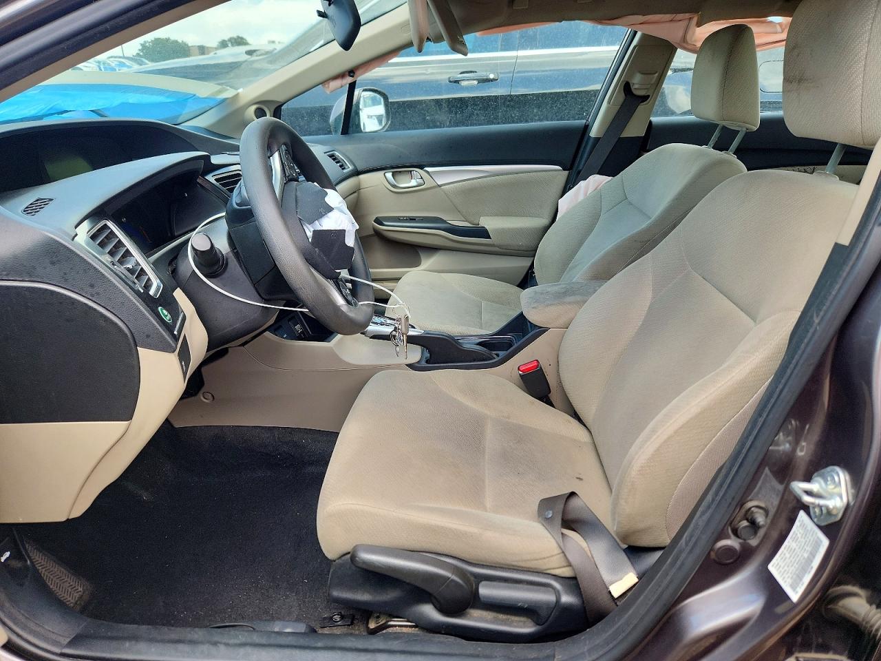 2013 Honda Civic Ex Gray vin: 19XFB2F82DE032183