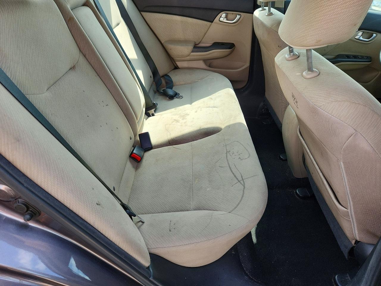 2013 Honda Civic Ex Gray vin: 19XFB2F82DE032183