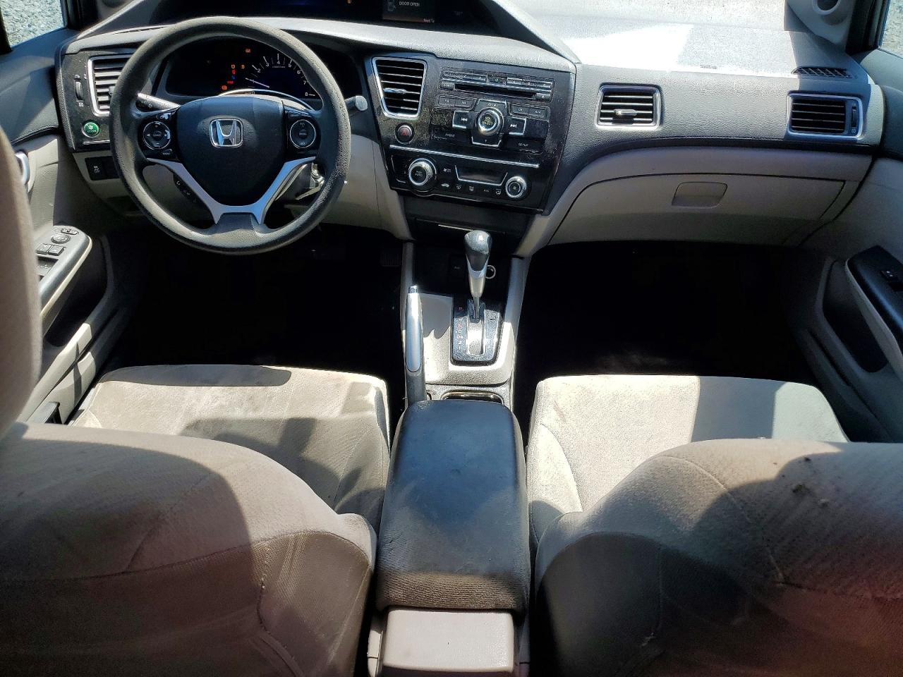 2013 Honda Civic Ex Gray vin: 19XFB2F82DE062400
