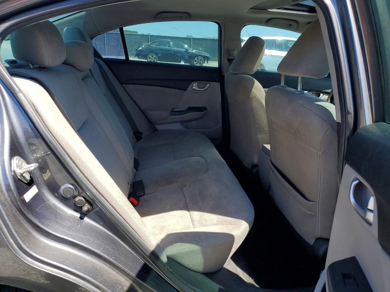 2013 Honda Civic Ex Gray vin: 19XFB2F82DE062400