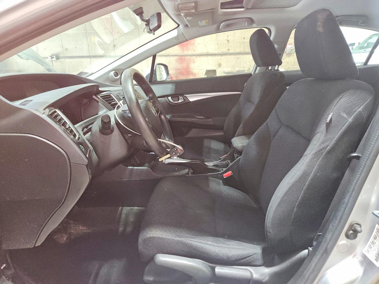 2013 Honda Civic Ex Silver vin: 19XFB2F82DE067998