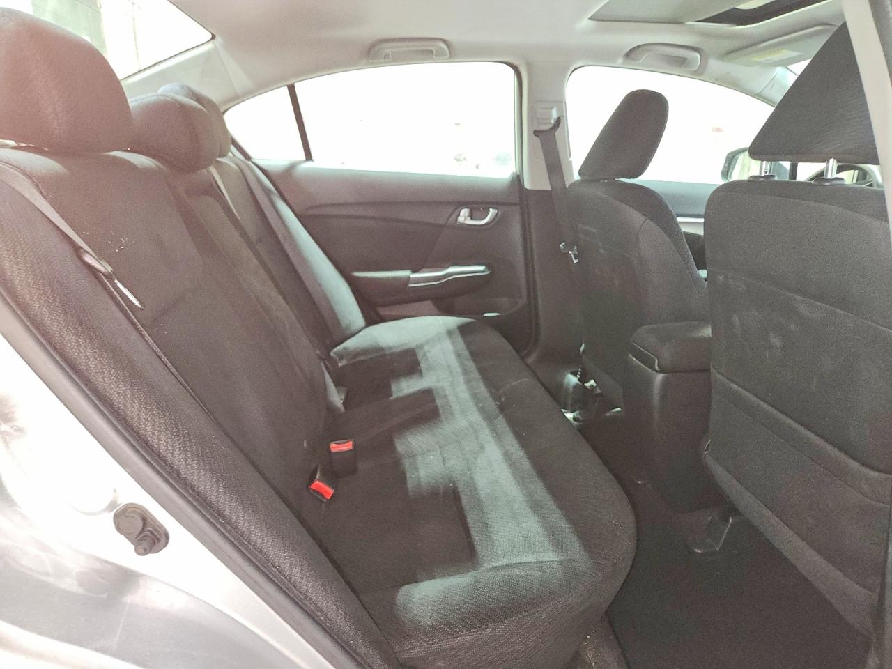 2013 Honda Civic Ex Silver vin: 19XFB2F82DE067998