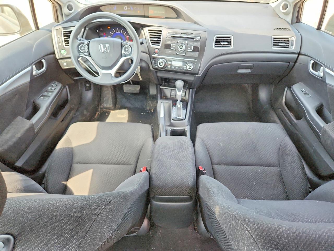 2013 Honda Civic Ex Black vin: 19XFB2F82DE072327