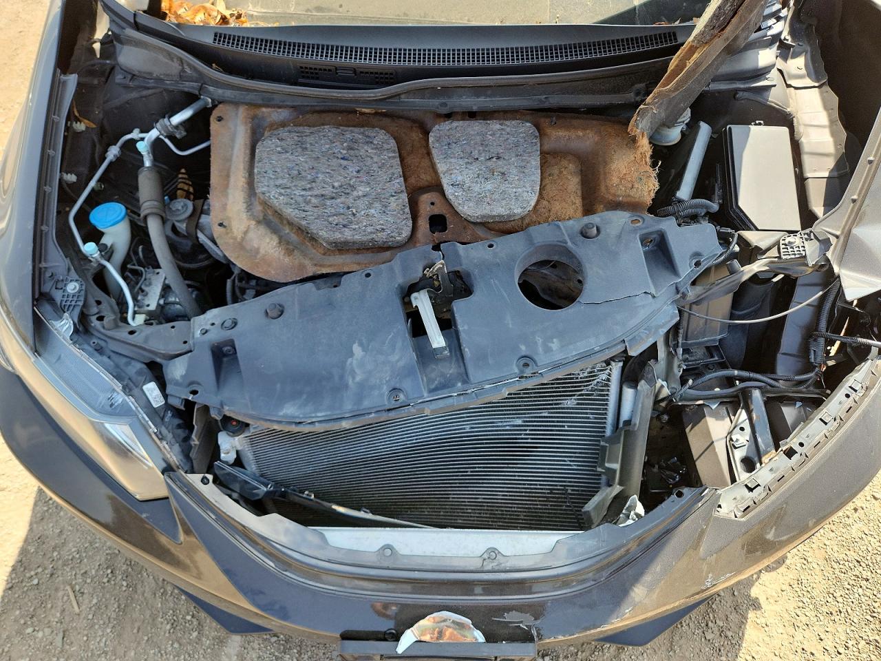 2013 Honda Civic Ex Black vin: 19XFB2F82DE072327