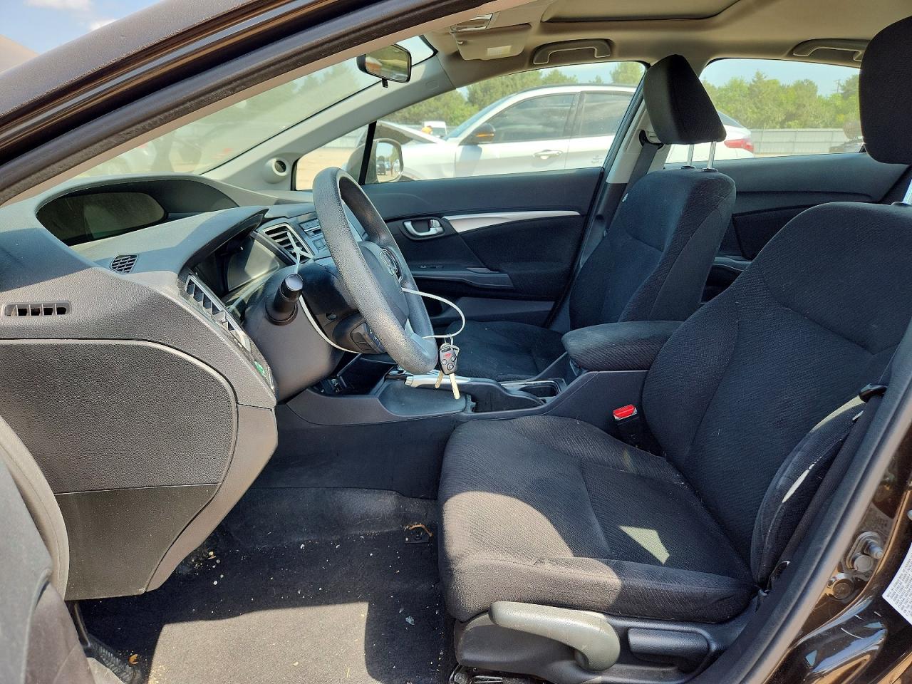 2013 Honda Civic Ex Black vin: 19XFB2F82DE072327
