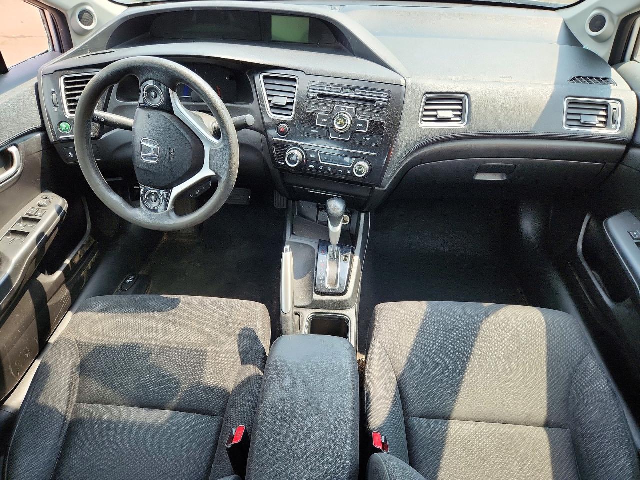 2013 Honda Civic Ex Silver vin: 19XFB2F82DE212912