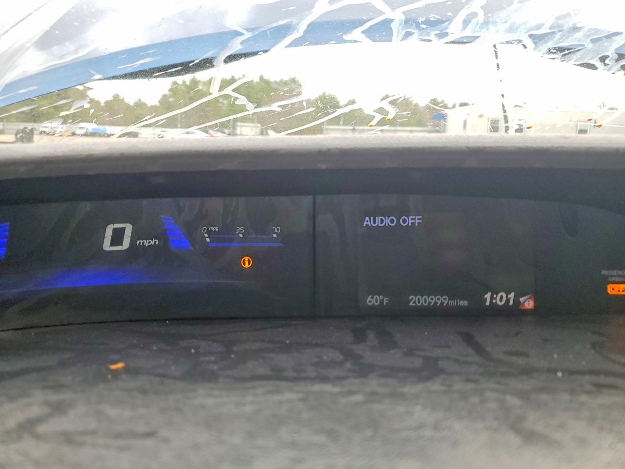 2013 Honda Civic Ex Blue vin: 19XFB2F82DE225272