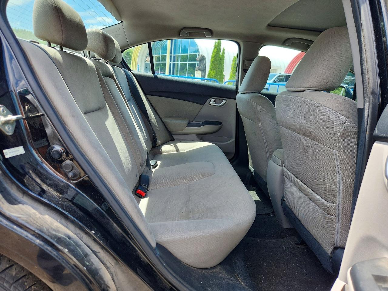 2013 Honda Civic Ex Black vin: 19XFB2F82DE283401